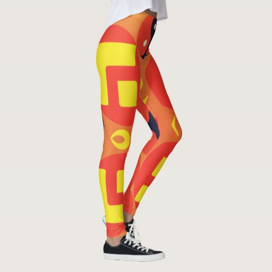 Alien Frauen Leggings (Rechts)