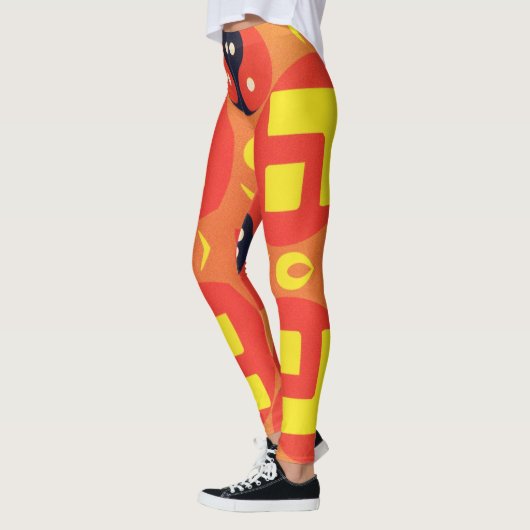 Alien Frauen Leggings (Links)