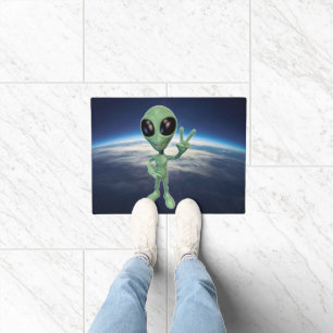 Alien - Friede / Unterzeichnung Fußmatte