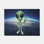 Alien - Friede / Unterzeichnung Fußmatte (Vorderseite)