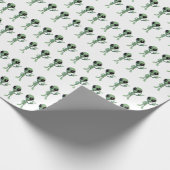 Alien - Friede / Unterzeichnung Geschenkpapier (Ecke)