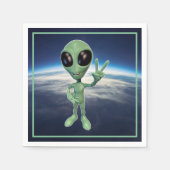 Alien - Friede / Unterzeichnung Serviette (Vorderseite)