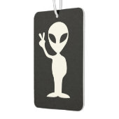 Alien Frieden Autolufterfrischer (Links)