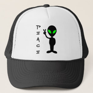 Alien Frieden Truckerkappe