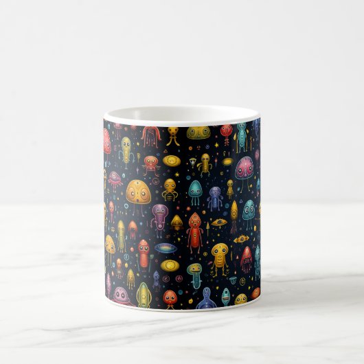 Alien Fun Tasse (Mittel)