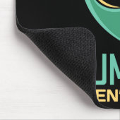Alien Funny Humans sind nicht wirklich Niedliche A Mousepad (Ecke)