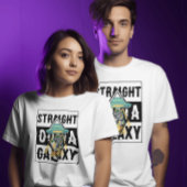 Alien Funny quote Grafische  T-Shirt