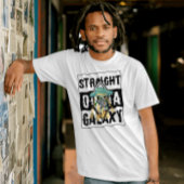 Alien Funny quote Grafische  T-Shirt