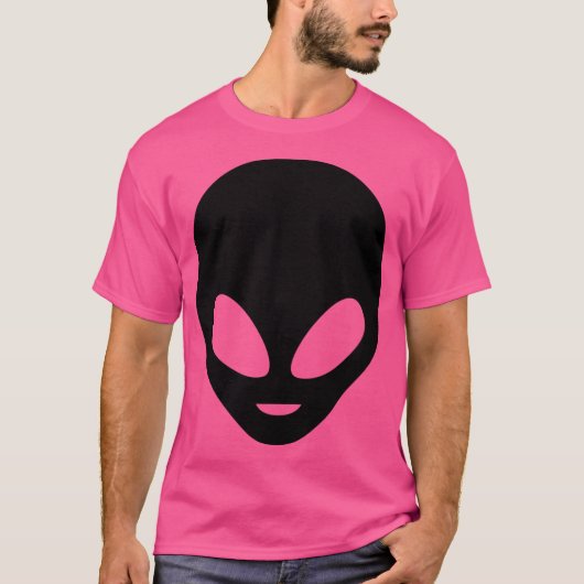 Alien Funny T-Shirt (Vorderseite)