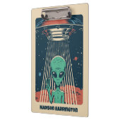 Alien für benutzerdefiniertes Text Klemmbrett (Links)