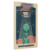 Alien für benutzerdefiniertes Text Klemmbrett (Rechts)