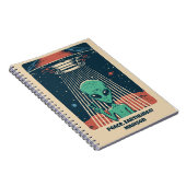 Alien für benutzerdefiniertes Text Notizblock (Rechte Seite)