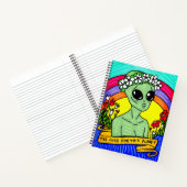 ALIEN für dieses Planet-Notebook niedlich Notizblock (Innenseite)