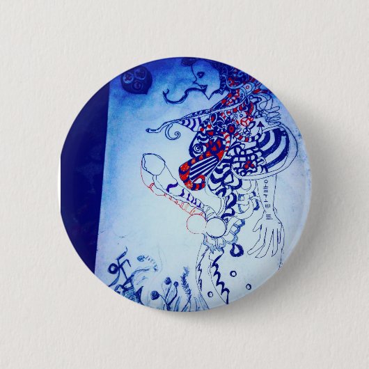 Alien für echt button (Vorderseite)
