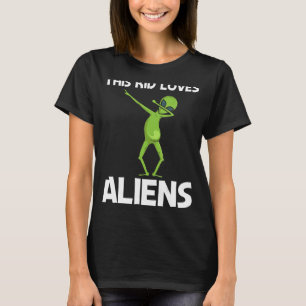 Alien für Kinder und Jugendliche Extraterrestrisch T-Shirt
