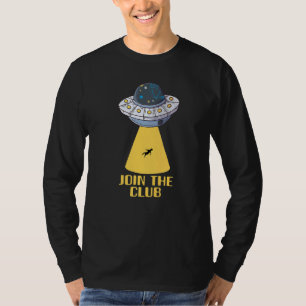 Alien für Männer im Grünbereich 51 T-Shirt