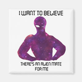 Alien für mich magnet