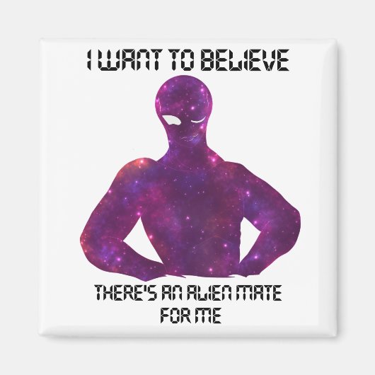 Alien für mich magnet (Vorne)