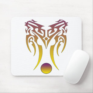 Alien-Fußball-Mauspad Mousepad