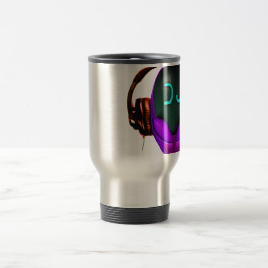 Alien futuristische Thermo TASSE DJ (violette (Mittel)