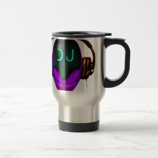 Alien futuristische Thermo TASSE DJ (violette