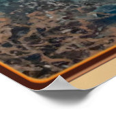 Alien Fuzz Balls Poster Print (Ecke)