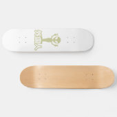 Alien Gaijin ~ Kanji Nihongo / Japanisch Skateboard (Horizontal)