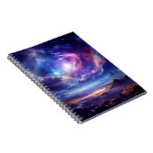 Alien Galaxy Notizblock (Rechte Seite)