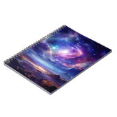 Alien Galaxy Notizblock (Linke Seite)