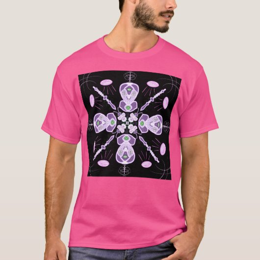Alien Galaxy T-Shirt (Vorderseite)
