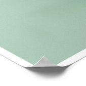 Alien Gamer - Print Poster (Ecke)