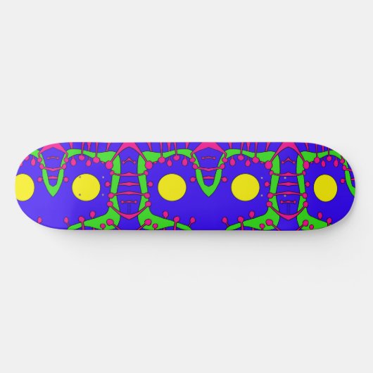 Alien Garden Skateboard (Horizontal)