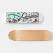 Alien Gartenskateboarddeck Skateboard (Horizontal)