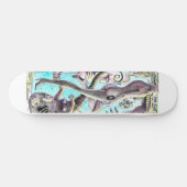 Alien Gartenskateboarddeck Skateboard (Horizontal)