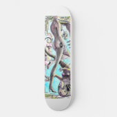Alien Gartenskateboarddeck Skateboard (Vorderseite)