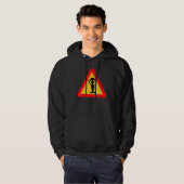 Alien Gear Hoodie (Vorne ganz)