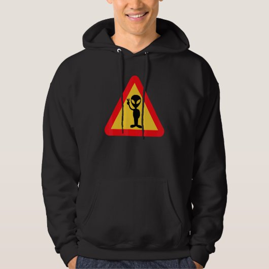 Alien Gear Hoodie (Vorderseite)