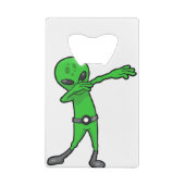 Alien Geldbeutel Flaschenöffner (Rückseite)