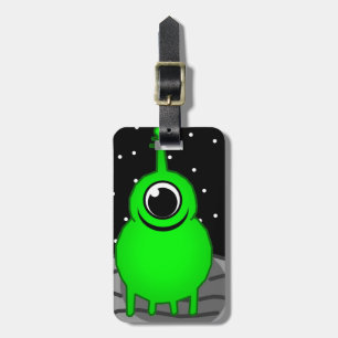 Alien Gepäckanhänger