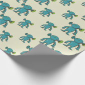 Alien Geschenkpapier (Ecke)