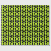 Alien Geschenkpapier (Flach)