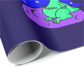 Alien Geschenkpapier (Rolleneckpunkt)