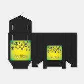 Alien Geschenkschachtel (Ungefaltet)