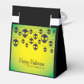 Alien Geschenkschachtel (Rückseite)