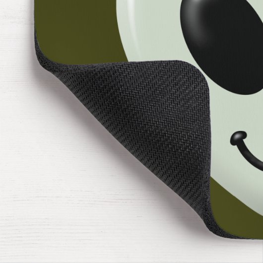 Alien-Gesicht Mousepad (Ecke)