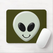 Alien-Gesicht Mousepad (Mit Mouse)