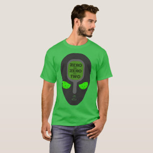 Alien-Gesicht T-Shirt