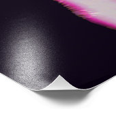 Alien Ghost Fotodruck (Ecke)