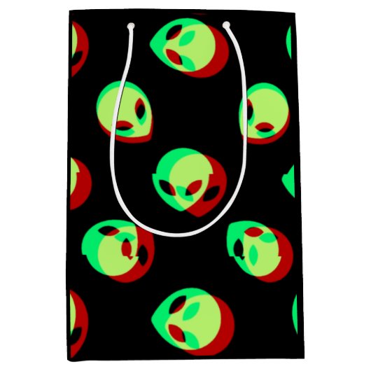 Alien Gift Bag Mittlere Geschenktüte (Vorderseite)