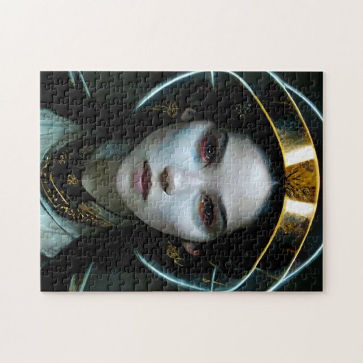 Alien Girl 2 Science Fiction Puzzle (Horizontal)